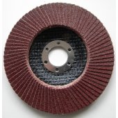 Graphite cirkonio oksido žiedlapinis diskas 125x22.2mm K80 - 57H843