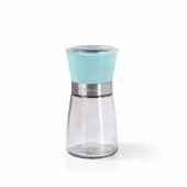 Druskos ir pipirų malūnėlis 13 cm/ 160 ml (stiklas ir keramika)