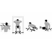 Multifunctional Door Gym