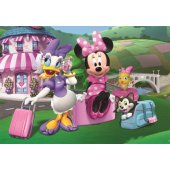 Puzzle 30 Super Color DISNEY MINNIE MOUSE | Clementoni 20287 | 3+
