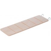 Zolux medinės kopėčios/ padas smulkiems graužikams 450x95x7mm
