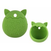 Tamagotchi žalias silikoninis dėklas