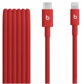 Beats USB-C to Lightning Woven Cable 1.5m Rapid Red