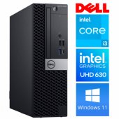 OptiPlex 5060 SFF i3-8100 8GB 128SSD Win11Pro ReNew