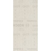 BOSCH Mesh structure sanding sheet M480 93x186 K240 10x - 2608900749 E