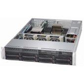 SuperChassis 825TQC-600LPB Black