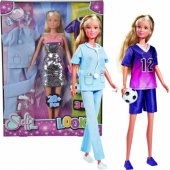 Simba Steffi Love Looks lėlė, 3 viename apranga
