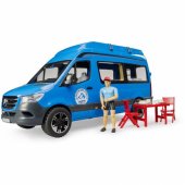 MB Sprinter Camper with driver