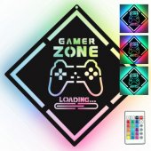 MASNL132RGB Style Neon Lights GAMER ZONE