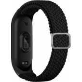 Xiaomi Mi Band 5/ 6 tekstilinis juodas