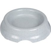 Trixie plastikinis dubenėlis su guminiu pagrindu 0,3L 10,5cm