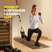 Suspension Training Mat Black