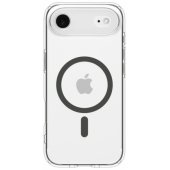 Ultra Hybrid MagSafe Case iPhone 17 Air Clear-Graphite