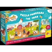 _7126662 Lisciani Carotina Baby Panorama puzzle - Farm