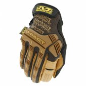 Mechanix Wear Mechanix Wear M-Pact Leather pirštinės, juodos-kojoto spalvos