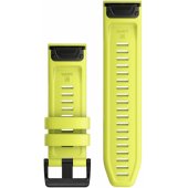 26mm QuickFit Amp Yellow Silicone Band
