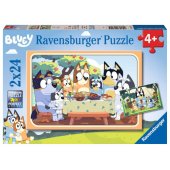 Puzzle 2x24 Bluey