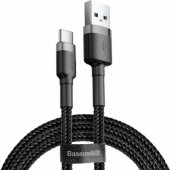 CATKLF-BG1 USB–USB-C 1 m juodas/ pilkas