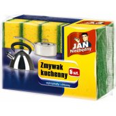 JAN Niezbędny indų kempinė 5 vnt. (8571009372)