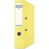 Segregator Donau Master dźwigniowy A4 75mm żółty (WIKR-975448)