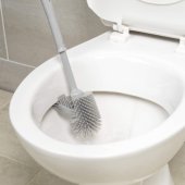 LA084538GRYPEU7 antibakterinis tualeto šepetys
