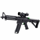 Assault Rifle For Water Balls Hydrogel Sight Glasses Black 86cm