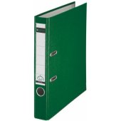 Segregator Leitz 180° dźwigniowy A4 50mm zielony (10155055/ 10151255)