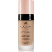 Collistar COLLISTAR IMPECCABILE ilgai išliekantis makiažo pagrindas SPF 15 4N - smėlio spalvos