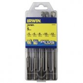 Irwin SDS+ concrete drill bit 5 6 10 12 8mm set (10502089)