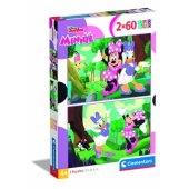 Minnie Mouse 2x60pcs 24815