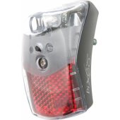 SPANNINGA galinis žibintas PIXEO XB + apsauga, juodas (SNG-135558)