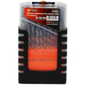 AWTools kobaltinis metalo grąžtas, 1,5 2 7 4,5 4 5,5 5 1 3 2,