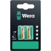 SCREWDRIVER BIT WERA TORSION 2PCS PZ2X25