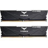 T-Force Vulcan juodas 32GB DDR5 6400MHz DIMM FLBD532G6400HC40BDC01