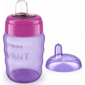 Avent Classic puodelis 260 ml 9m+ violetinis 553/ 03 Philips