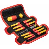 Neo Screwdriver bits with 1000V handle 12 pcs. (01-308)