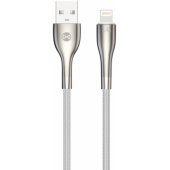 Sleek cable USB - Lightning 1m 2.4A White