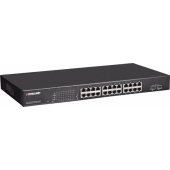 _763656 Valdomas komutatorius Intellinet 24x 10/ 100/ 1000 Mbps + 2x SFP
