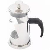 Stiklinis kavos indas 0,60l