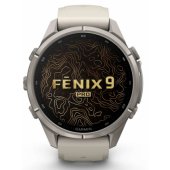 Fenix 9 Pro 43mm Titan/ Fog Gray/ Dark Sandstone 010-04335-86
