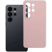 Silicone 2mm Case Samsung Galaxy S26 Ultra (S948) Pastel Pink