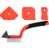Yato Glazing set for silicone grout 4pcs. (YT-52621)