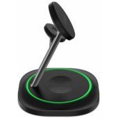 QI15W-A46 3IN1 Magsafe Black