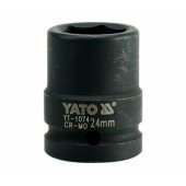 Yato Nasadka udarowa 6-kątna 3/ 4" 24mm (YT-1074)