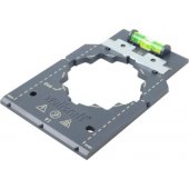 Wolfcraft žymėjimo ir padėties nustatymo šablonas mažesnėms nei 68 mm montavimo dėžutėms (59