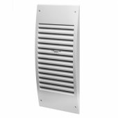 GROTELĖS PLASTIKINĖ REGULIUOJAMA 300X140, BALTA
