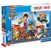 Clementoni Puzzle 104 Maxi Psi Patrol 23753