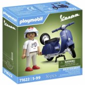 1969 Vespa 150 Sprint dviratis Blue