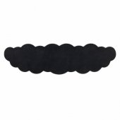 KP-011 Cumulus Cloudy Keyboard Wrist Rest Black