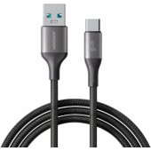 S-A28 USB-A / USB-C 15W 2m Black